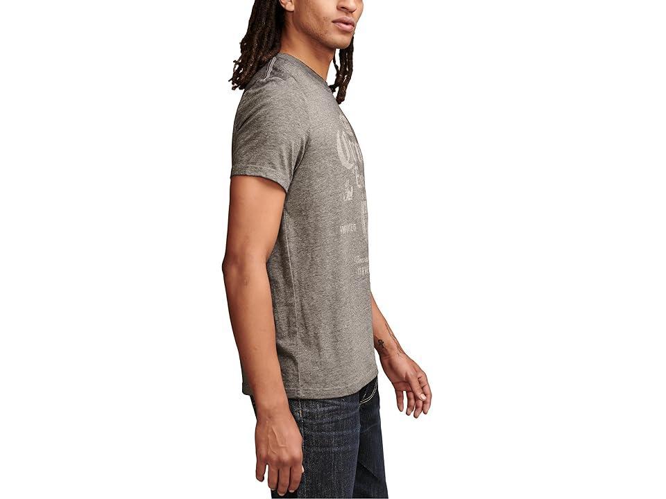 Lucky Brand Corona Extra (Jet ) Men's Short Sleeve Knit Product Image