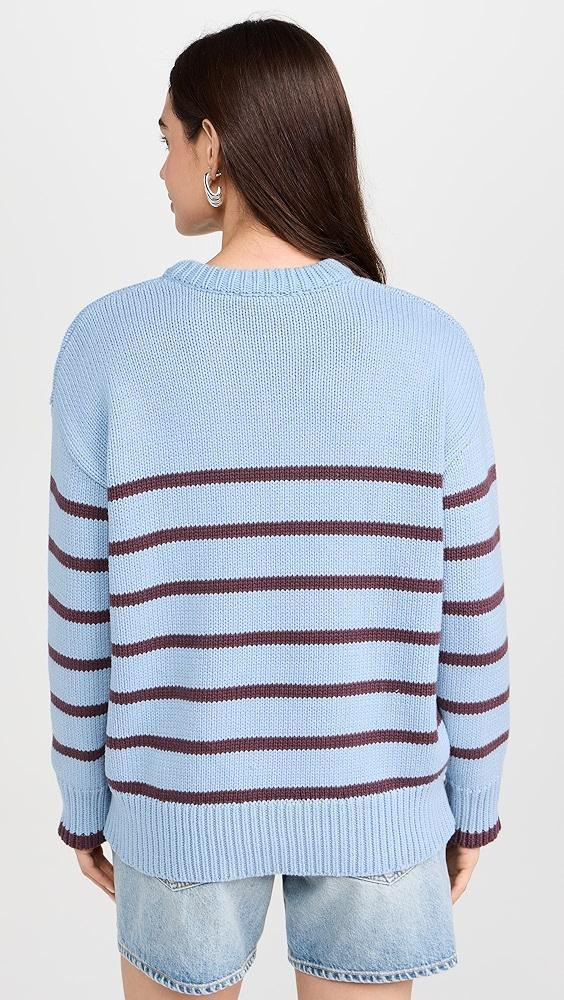 Z Supply Boyfriend Stripe Sweater | Shopbop Product Image