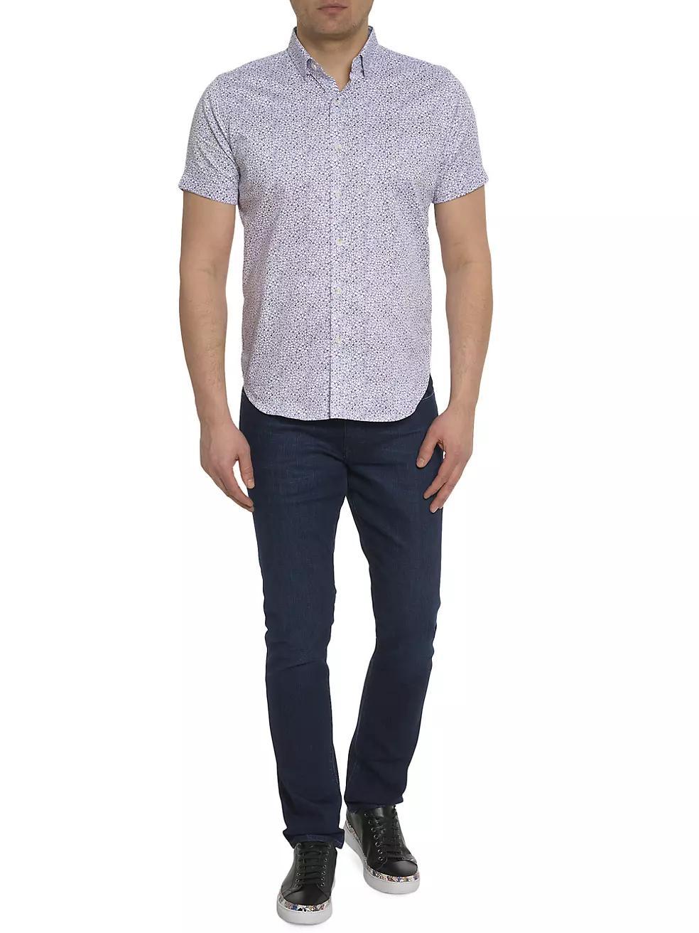 Bellflower Button-Down Shirt Product Image