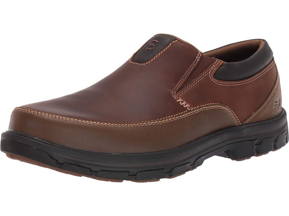 SKECHERS Segment The Search (Dark Brown) Men's Shoes Product Image