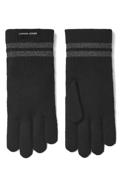 Canada Goose Barrier Merino Wool Gloves Product Image