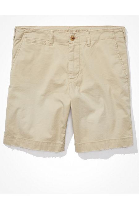 AE Flex 9 Lived- Short Men's Khaki Product Image