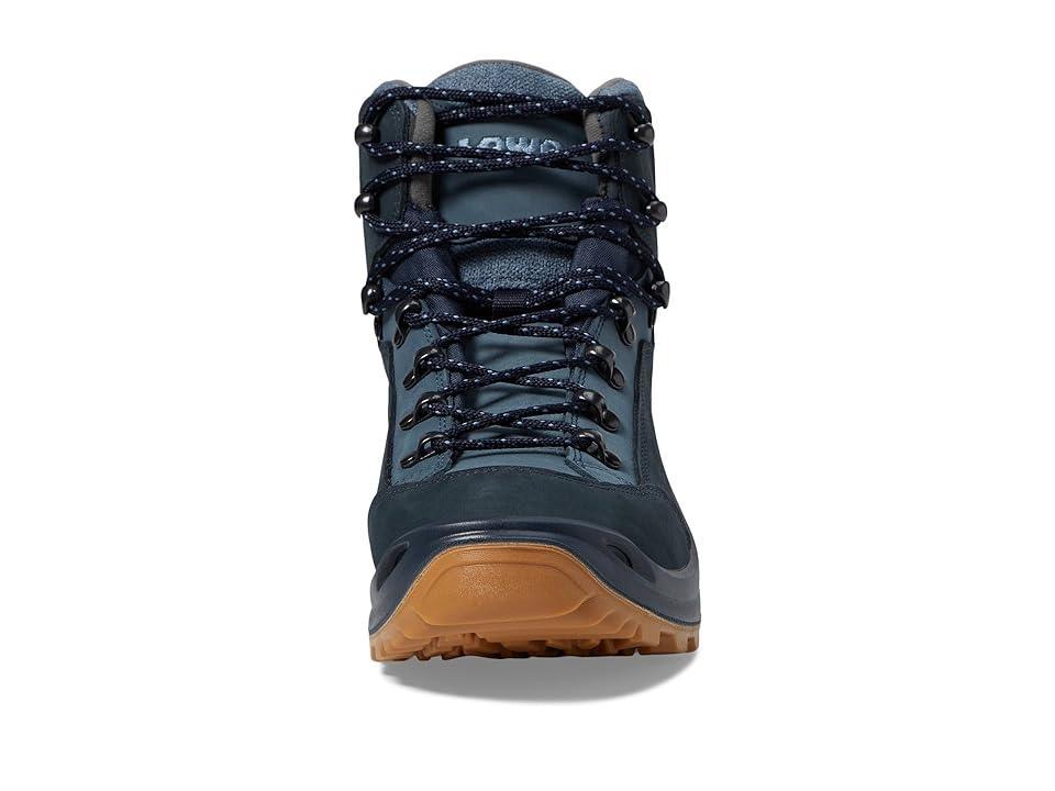 Lowa Renegade Warm GTX Mid Ice Blue) Women's Shoes Product Image