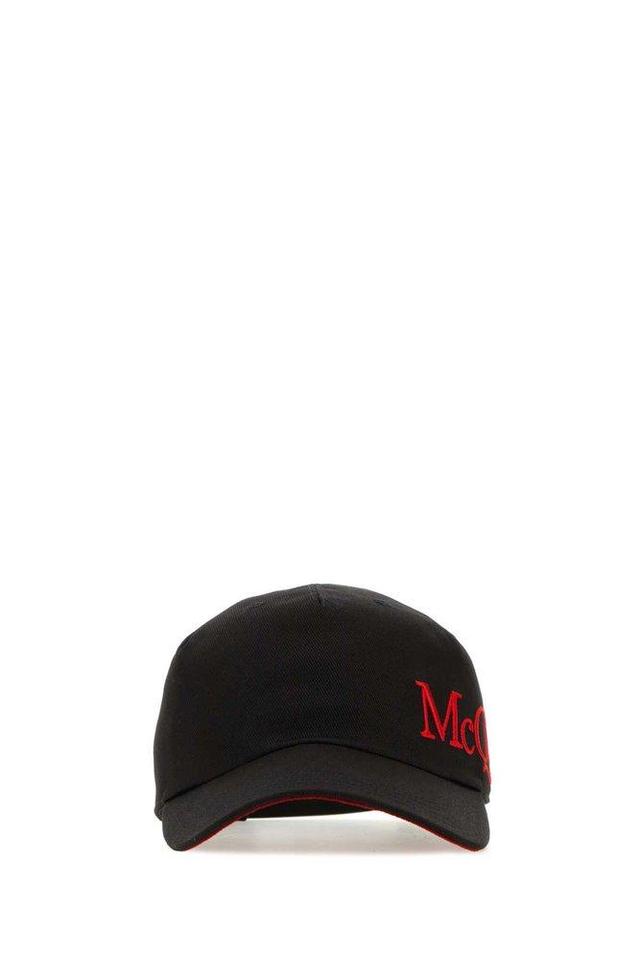 Logo Embroidered Baseball Cap In Black Product Image