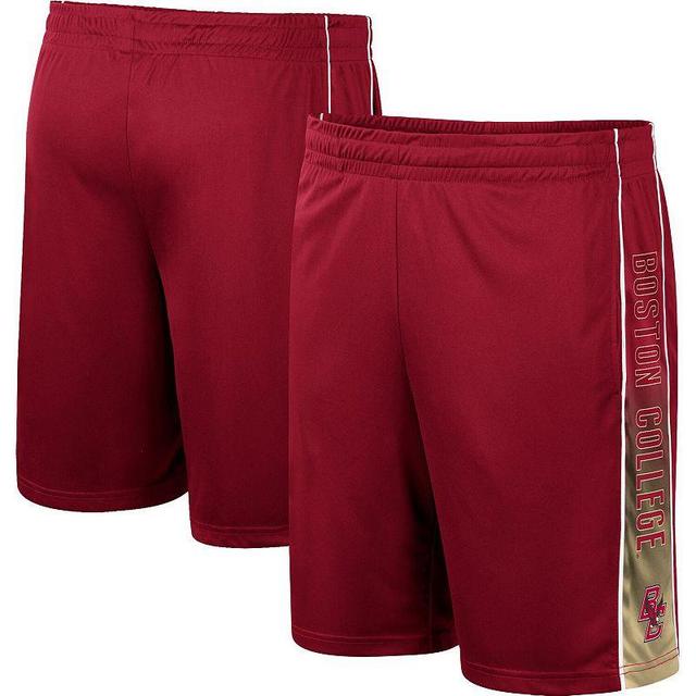 Mens Colosseum Maroon Boston College Eagles Lazarus Shorts Product Image