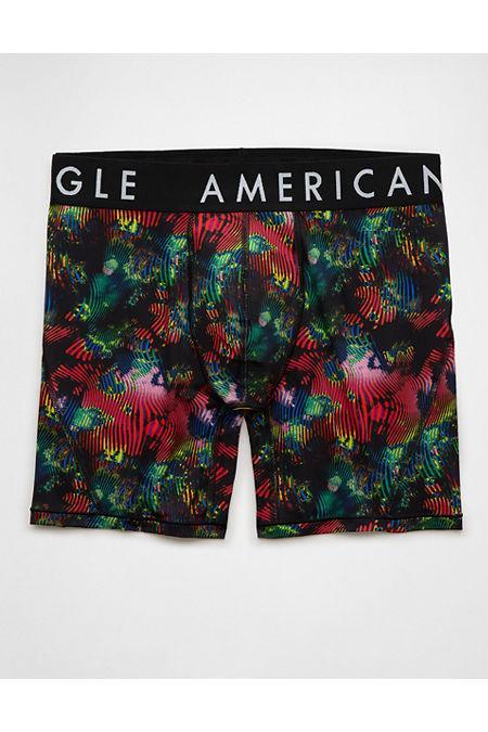 AEO Mens Tie-Dye 6 Flex Boxer Brief Men's Product Image