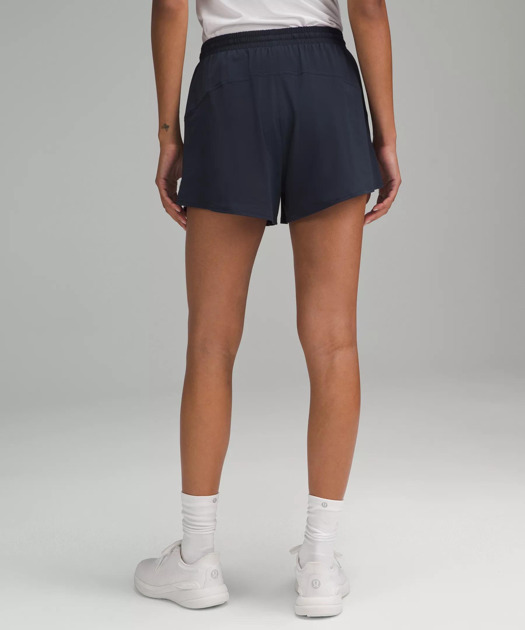 Lightweight High-Rise Relaxed Short 3" *Long Liner Product Image