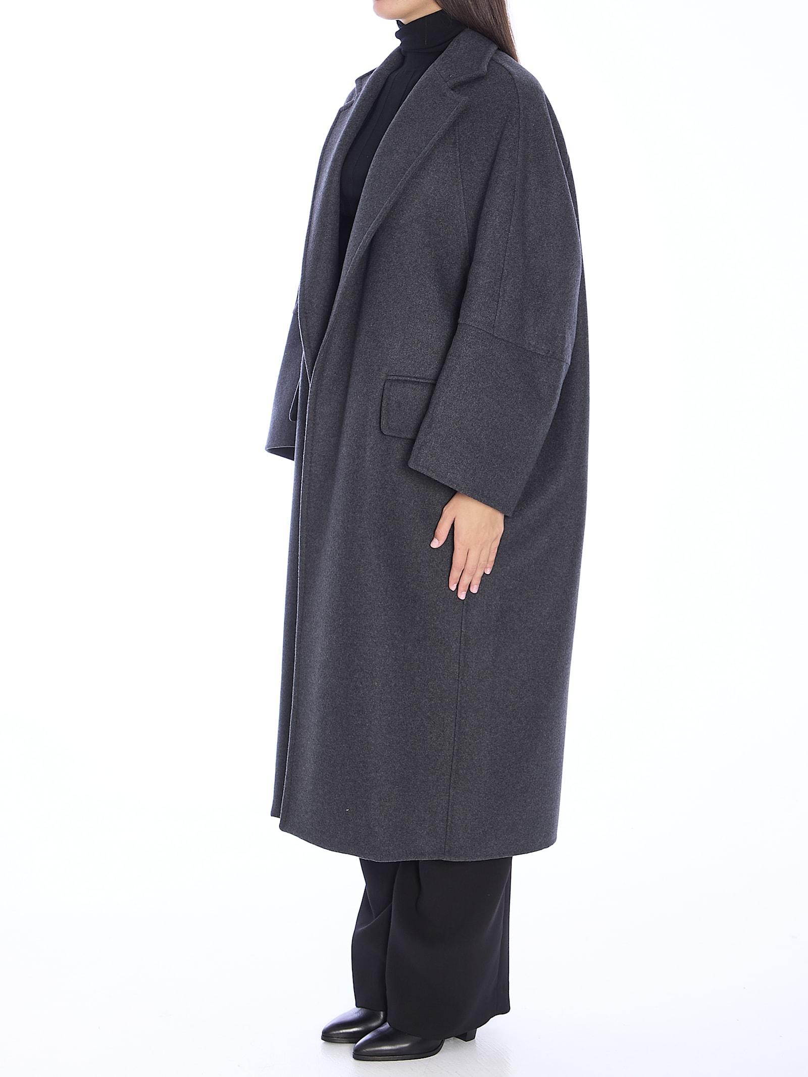 MAX MARA Asburgo Coat In Grey Product Image