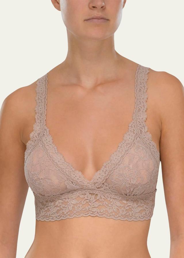 Hanky Panky Signature Lace Crossover Bralette 113 Women's Bra Product Image