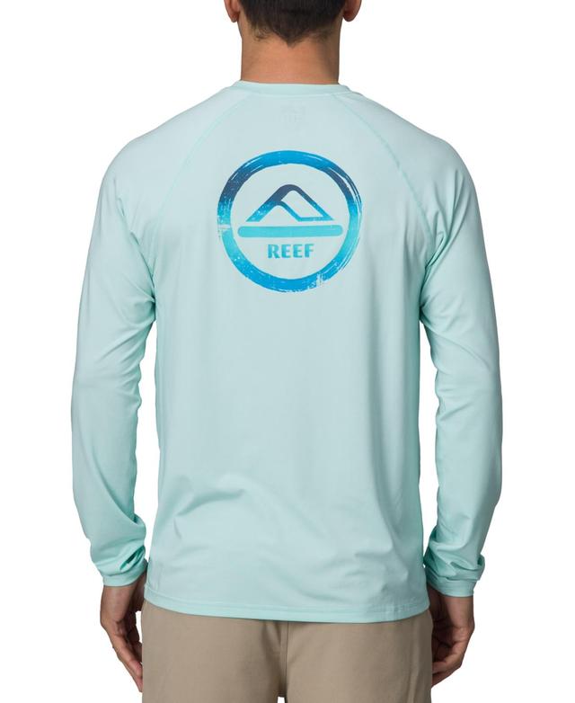 Reef Mens Hanford Long Sleeve Logo Graphic Performance T-Shirt Product Image