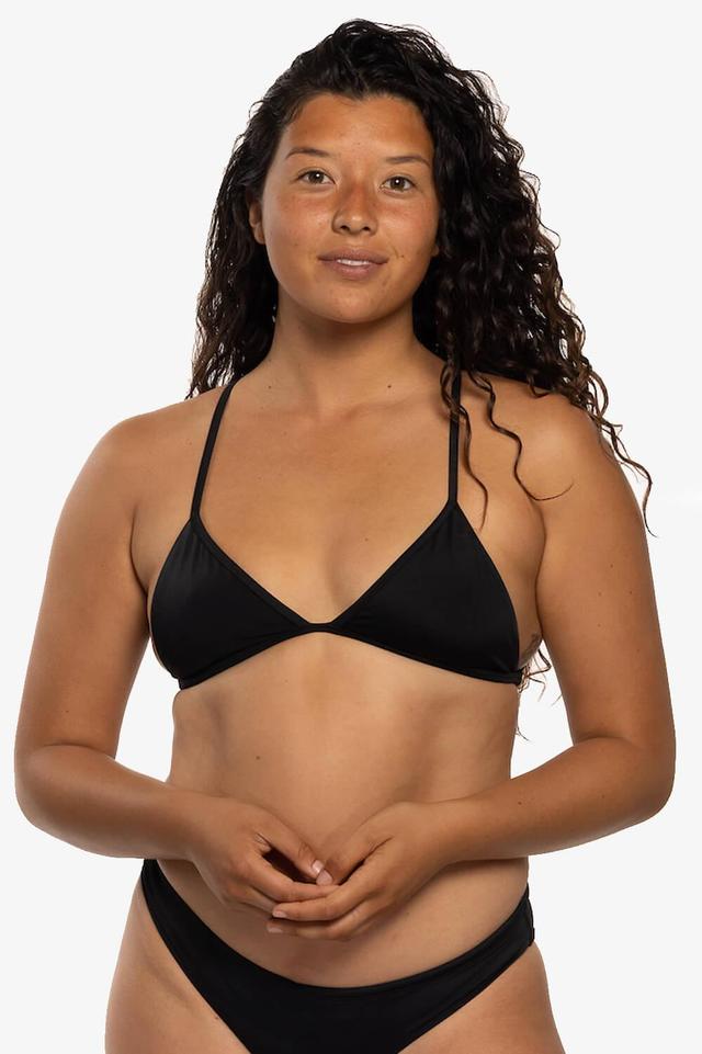 Lily Bikini Top - Black Female Product Image