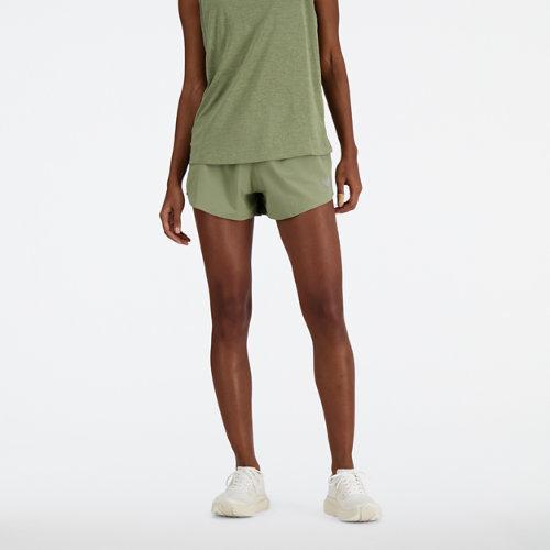 Womens New Balance RC 3 Shorts Product Image