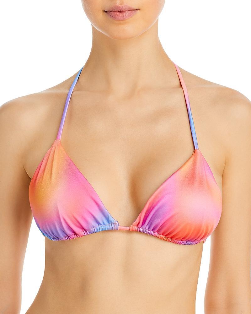 Peixoto Fifi Printed Triangle Bikini Top Product Image