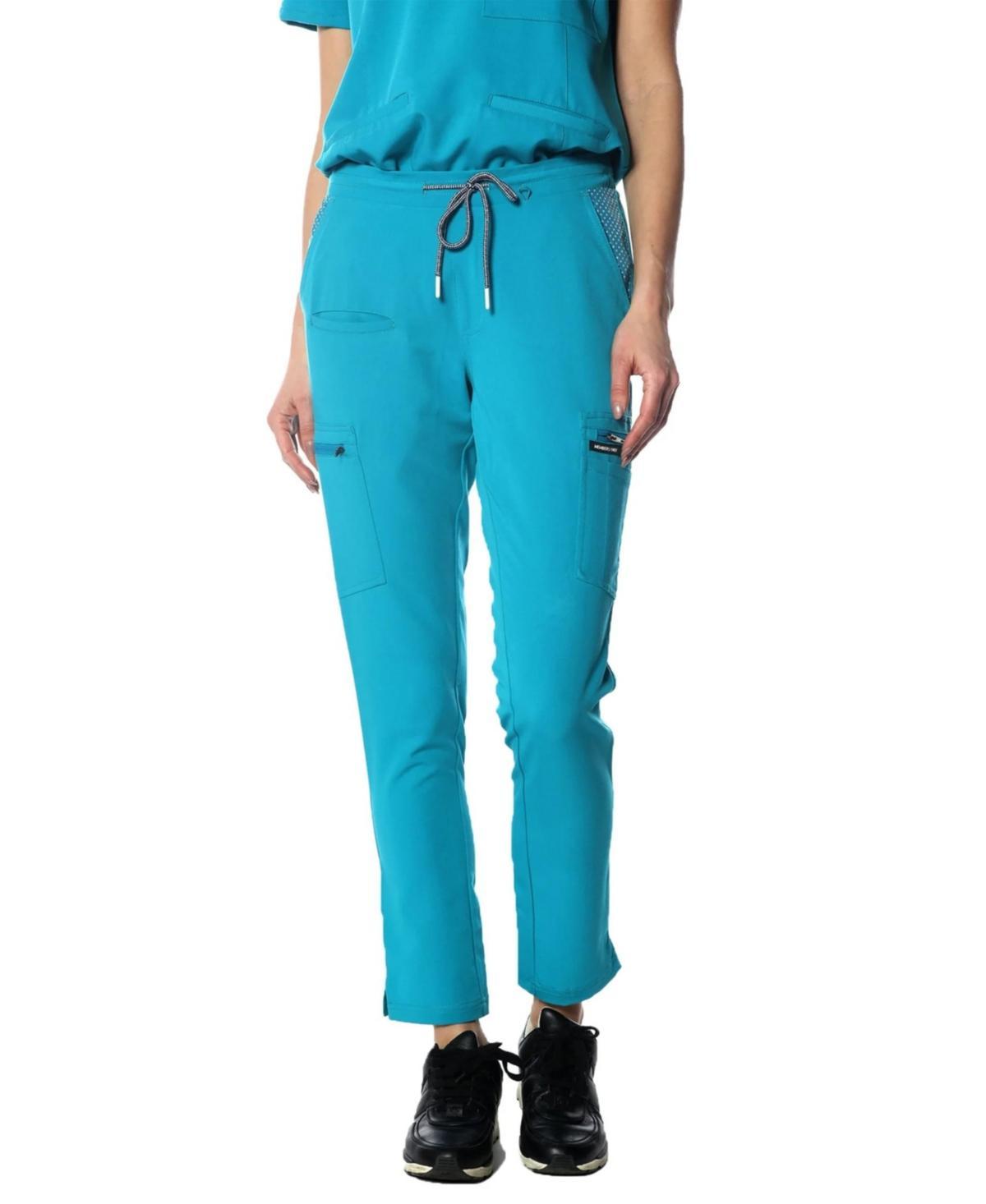 Members Only Womens Reus Open Bottom Scrub Pants Product Image