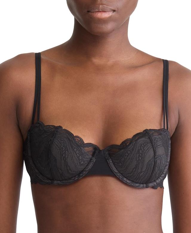 Calvin Klein Womens Essential Lace Balconette Bra Product Image