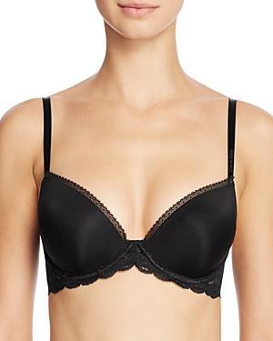 Calvin Klein Seductive Comfort Lace Demi Lift Convertible Bra Product Image