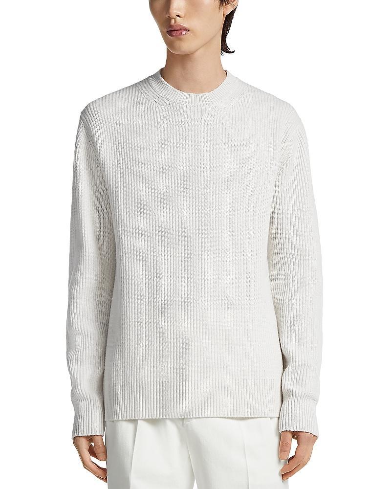 Mens Oasi Cashmere Crewneck Sweater Product Image