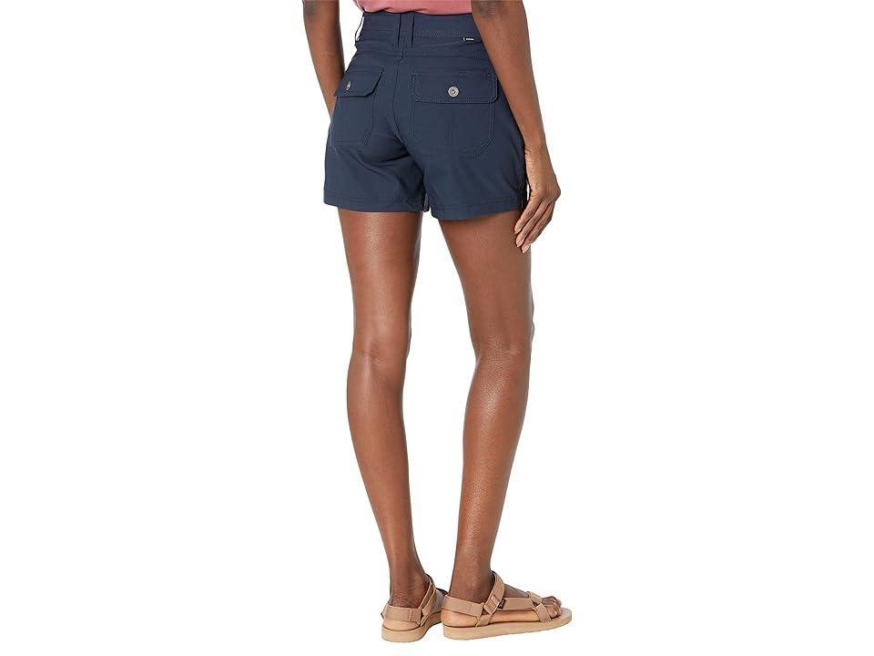 Prana 7 Halle Shorts II (Nautical) Women's Clothing Product Image