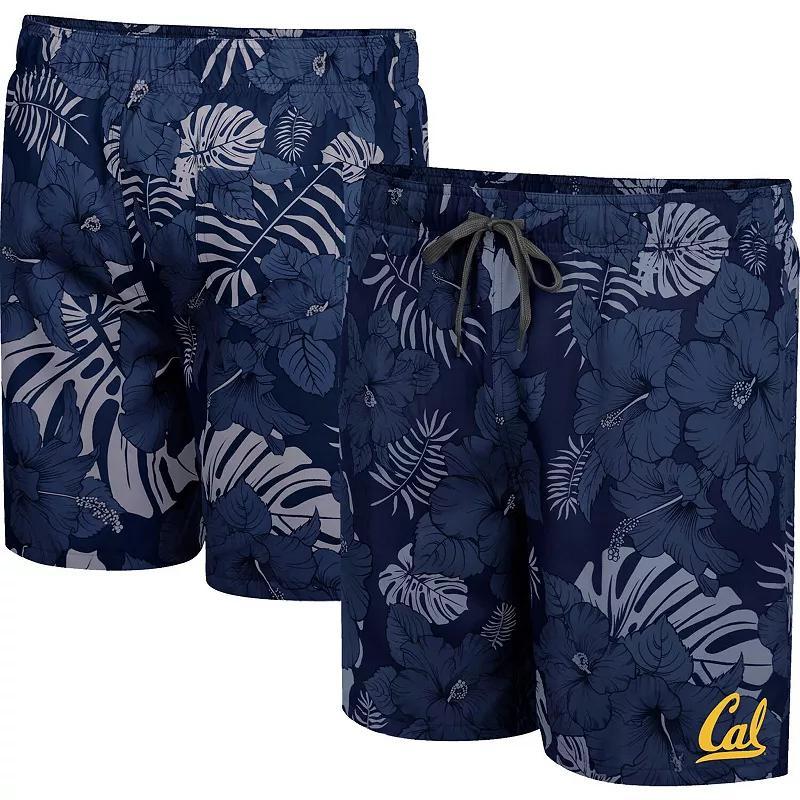 Mens Colosseum Cal Bears The Dude Swim Shorts Blue Product Image