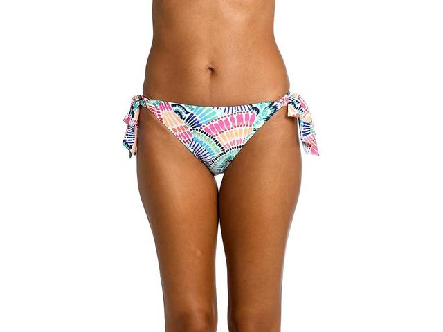 La Blanca Waves of Color Soft Tie Hipster Women's Swimwear Product Image