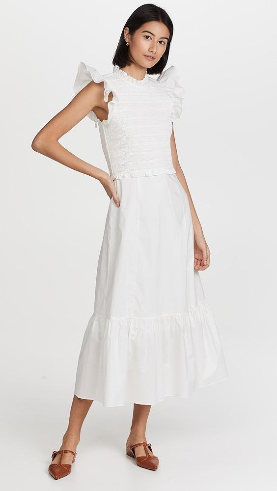 Sea Flutter Sleeve Dress | Shopbop Product Image