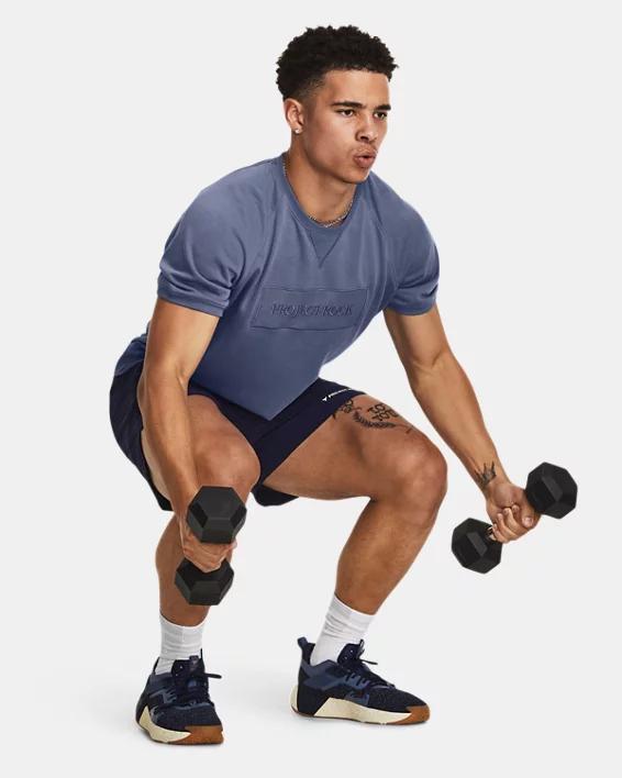 Men's Project Rock Terry Gym Top Product Image