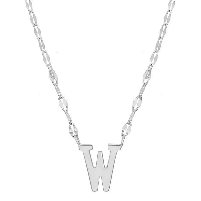 Paige Harper Initial Necklace, Womens W Sterling Product Image