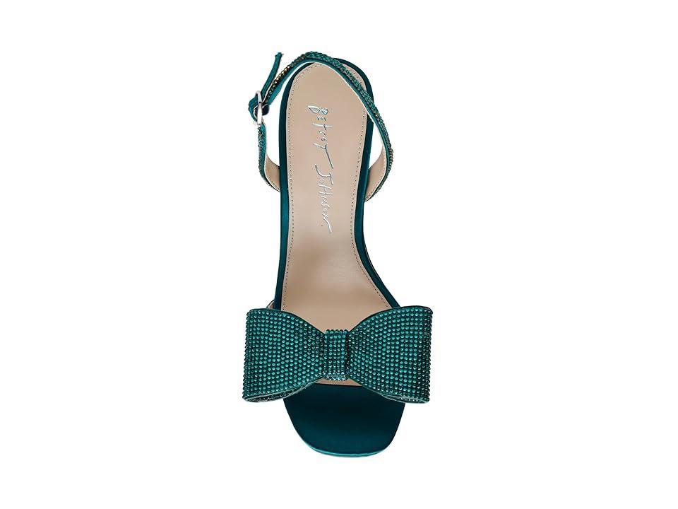 Blue by Betsey Johnson Joel (Emerald) Women's Sandals Product Image