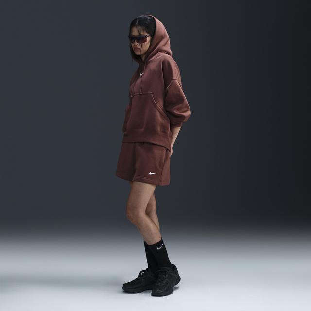 Women's Nike Sportswear Phoenix Fleece High-Waisted Loose Shorts Product Image