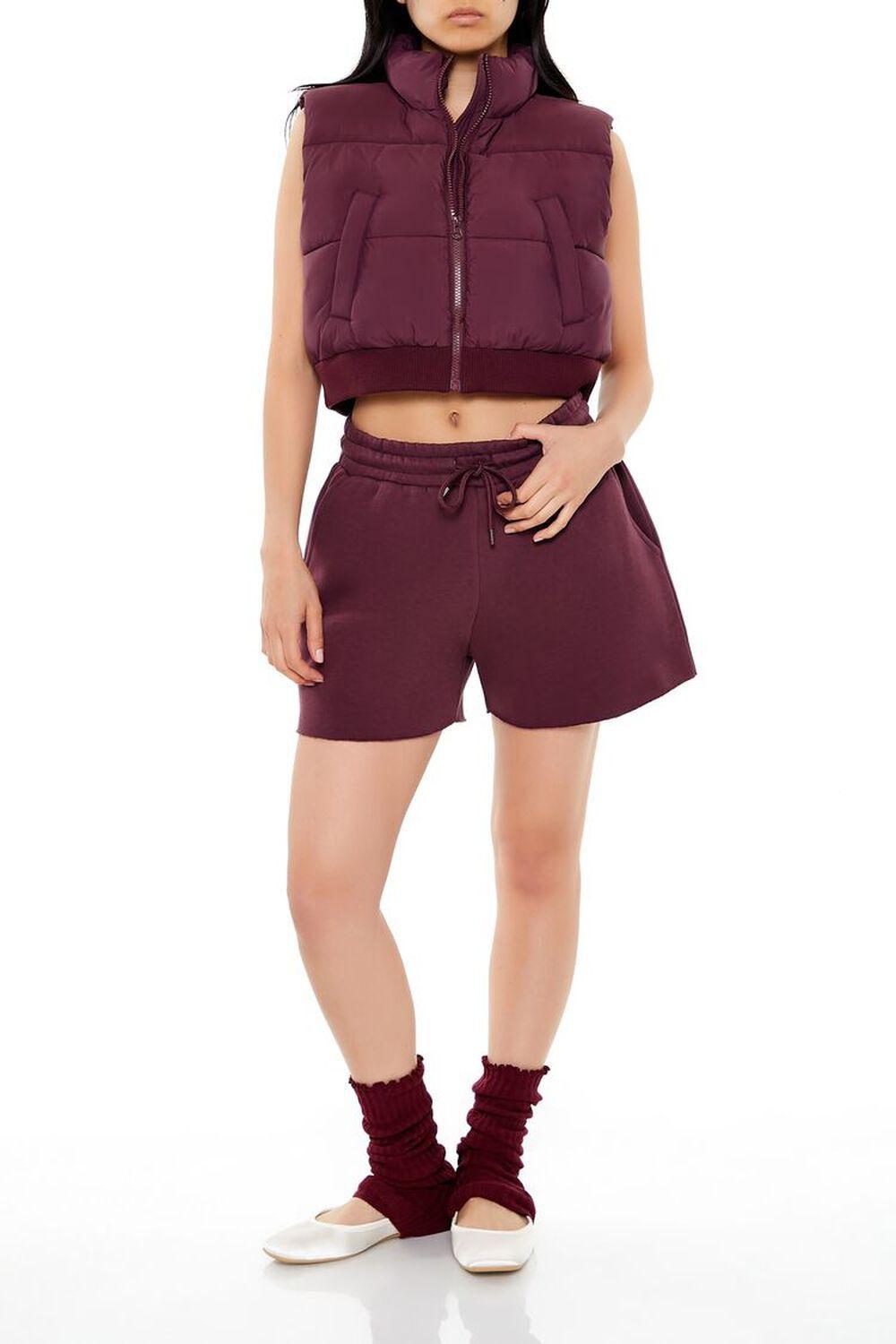 Quilted Cropped Vest | Forever 21 Product Image