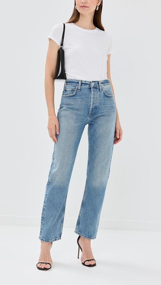 AGOLDE 90s Pinch Waist: High Rise Straight Jeans | Shopbop Product Image