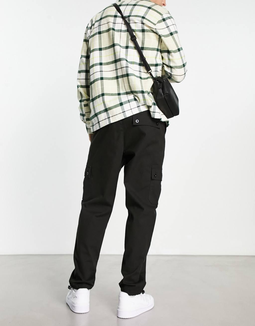 ASOS DESIGN cargo tapered pants Product Image