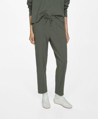 Women's Seam Detail Jogger Pants Product Image