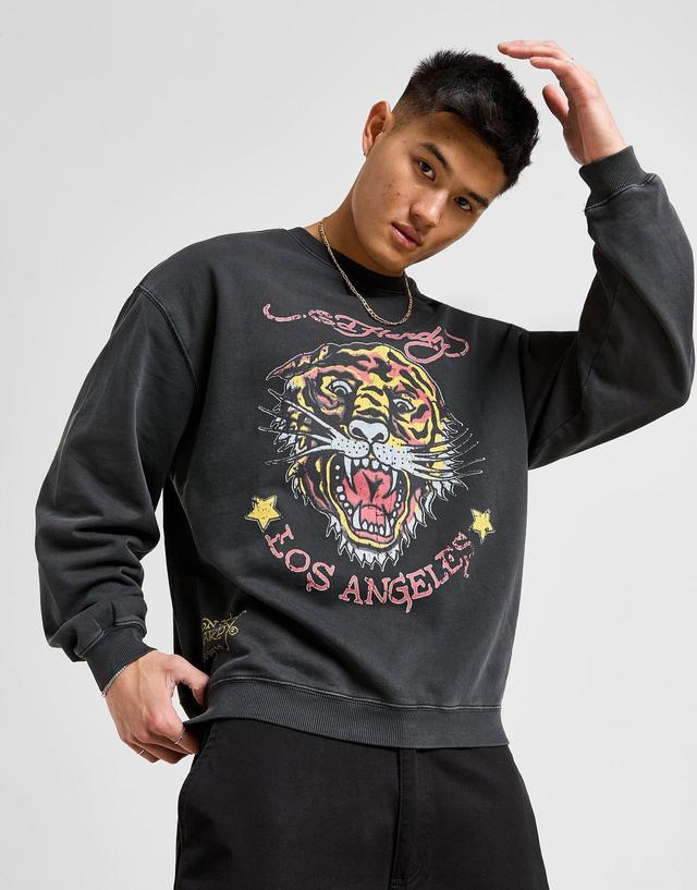 Ed Hardy Tiget Crew Sweatshirt Product Image