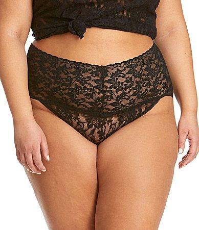 Hanky Panky Plus Signature Lace Retro V-Kini Product Image