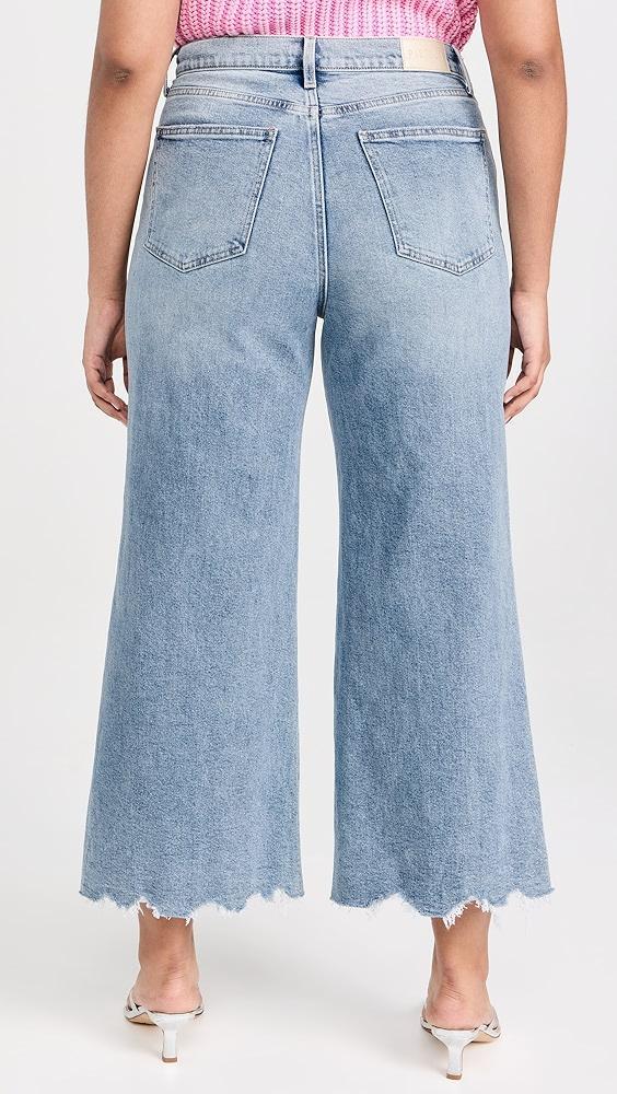 Pistola Denim Lana High Rise Ultra Wide Leg Jeans | Shopbop Product Image