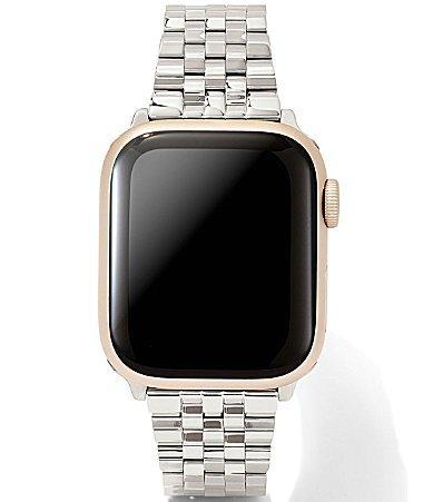 Kendra Scott Womens Alex 5 Link Rose Gold Stainless Steel Bracelet Apple Watch Band Product Image