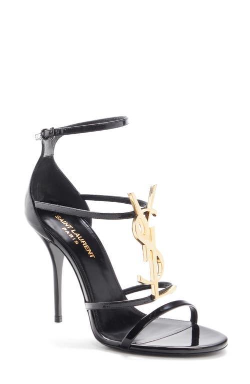 Saint Laurent Cassandra YSL Logo Sandal Product Image