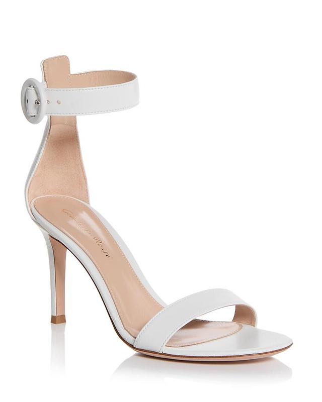 Gianvito Rossi Womens Portofino 85 Nappa Sandals Product Image