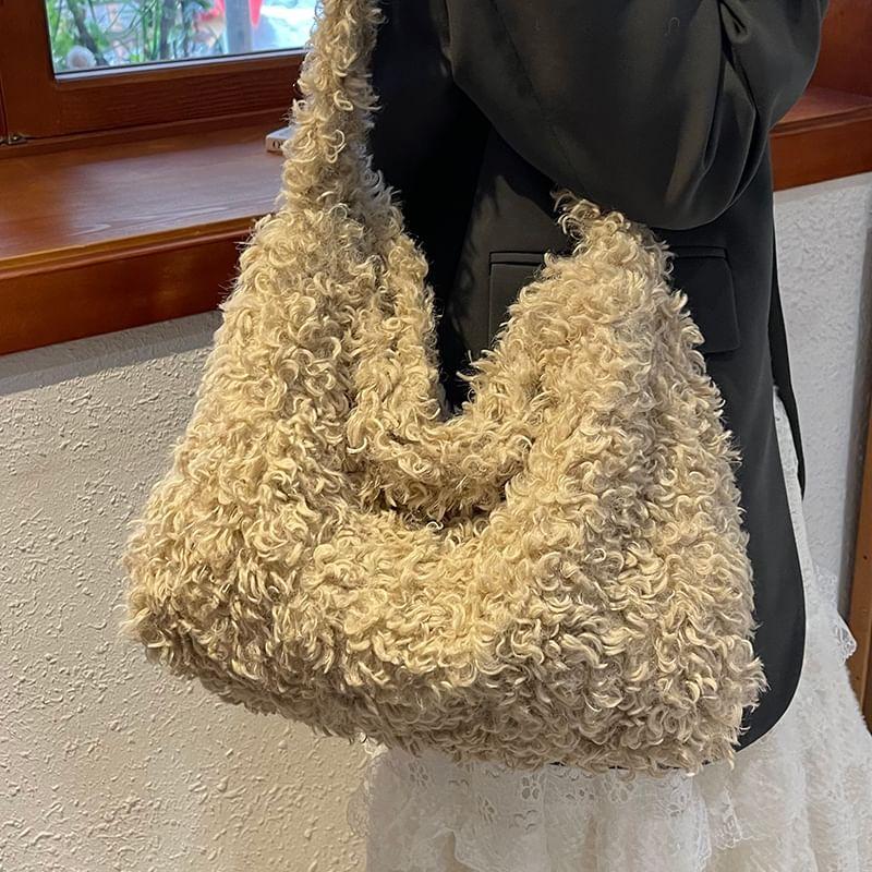 Fleece Shoulder Bag Product Image