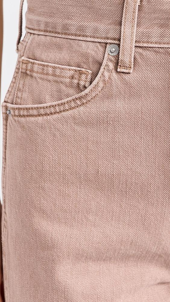 Veronica Beard Jean Taylor High Rise Wide Leg Jeans | Shopbop Product Image