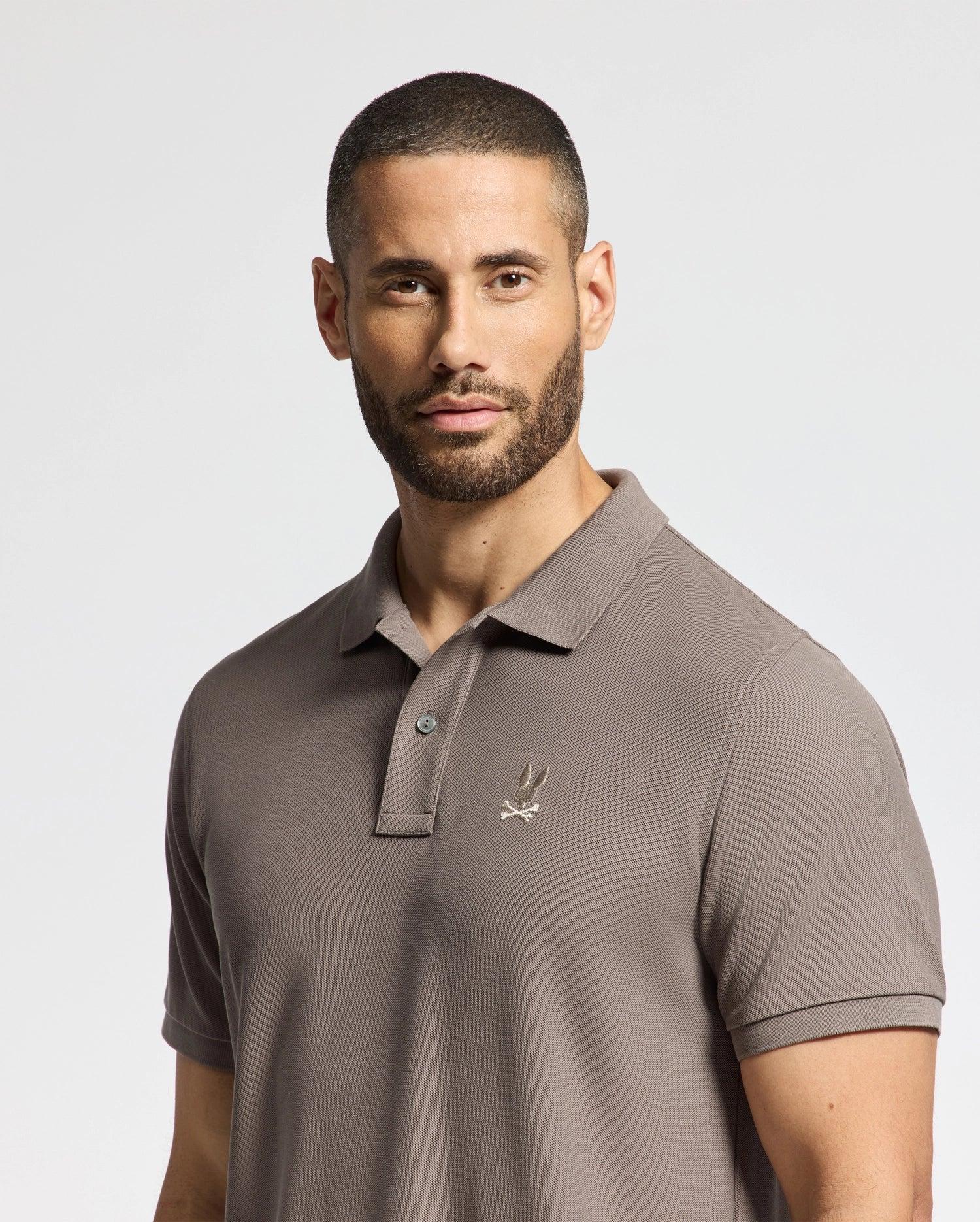 MENS ALEXANDER PIQUE POLO - B6K101E200 Product Image