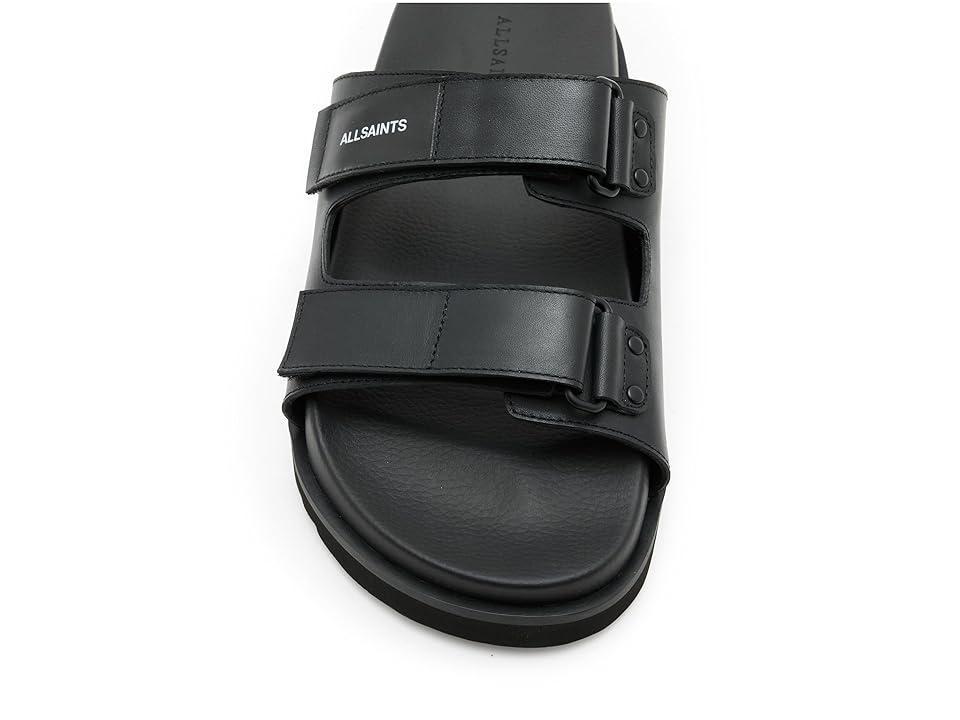 Allsaints Mens Leather Strap Sandals Product Image