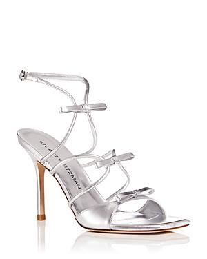 Womens Tully 100MM Metallic Leather Sandals Product Image