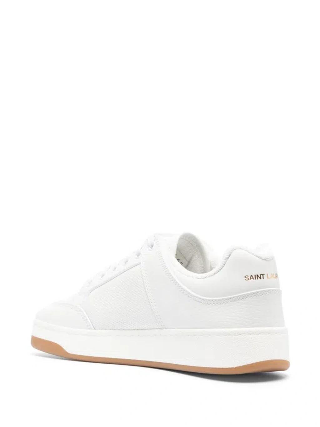 SAINT LAURENT Sneakers In White Product Image