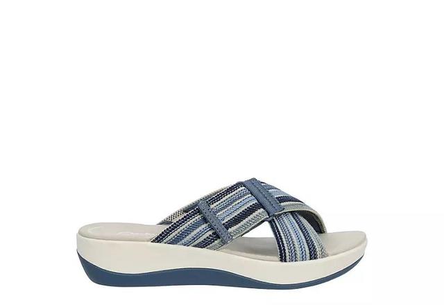 Clarks Womens Cloudsteppers Arla Wave Sandals Product Image