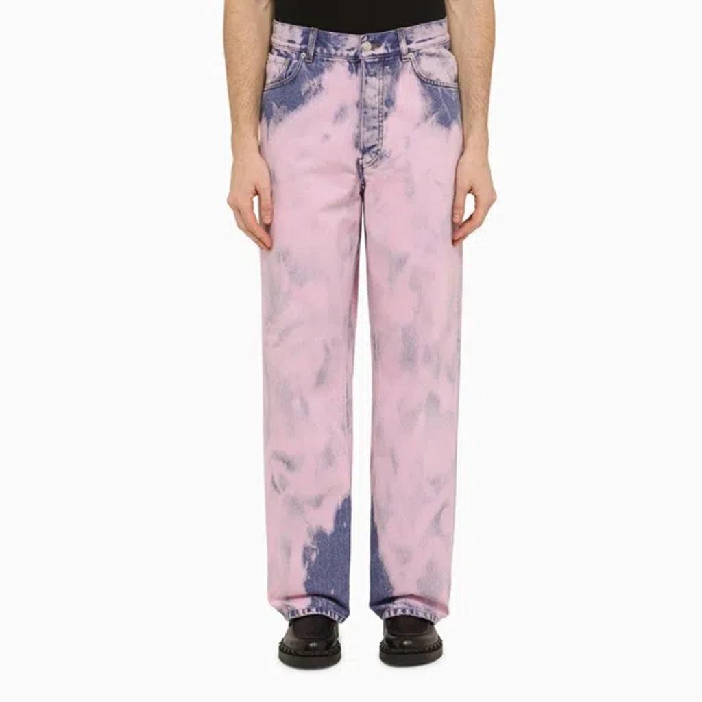 DRIES VAN NOTEN Jeans In Multicolor Product Image