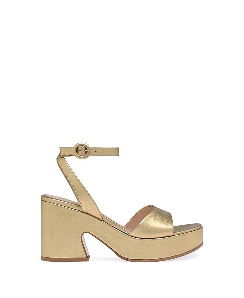 Gianvito Rossi Womens Alma Platform Sandals Product Image