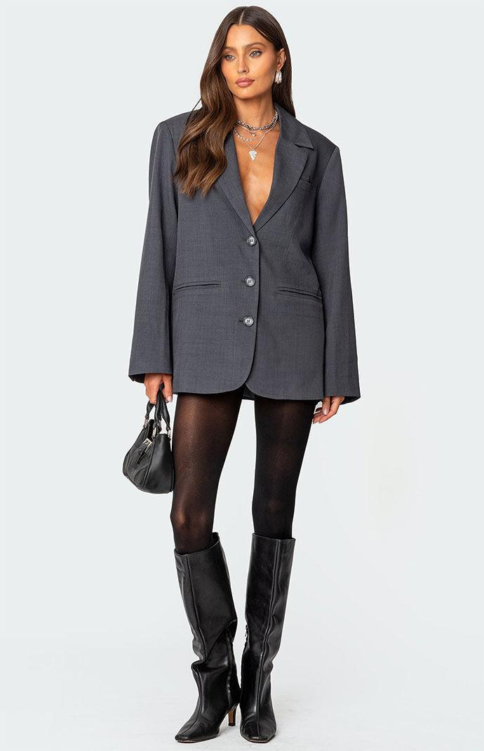 Edikted Women's Kourtney Oversized Blazer Product Image