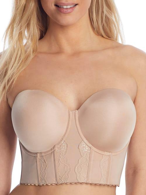 Elissa Longline Strapless Bra Product Image